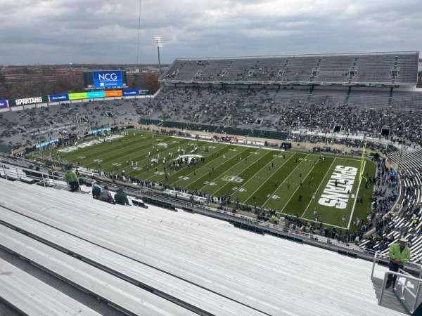 Spartan Stadium, section: 120, row: 25, seat: 21
