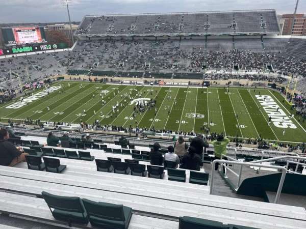 Spartan Stadium, section: 122, row: 22, seat: 22