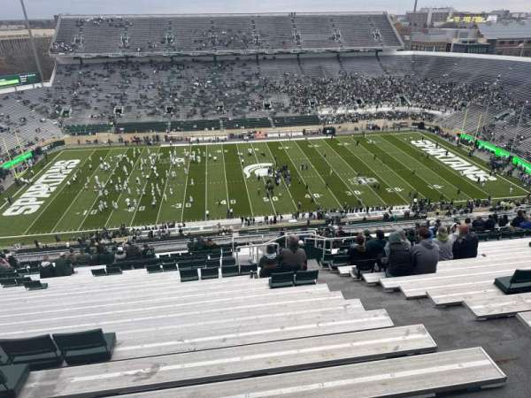 Spartan Stadium, section: 124, row: 30, seat: 22