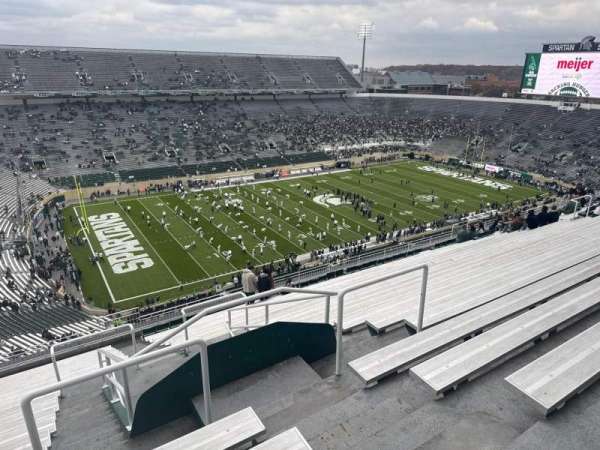 Spartan Stadium, section: 127, row: 21, seat: 21
