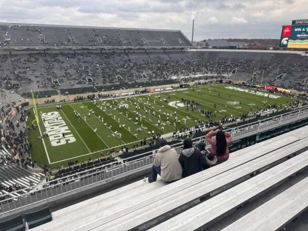 Spartan Stadium, section: 127, row: 8, seat: 15