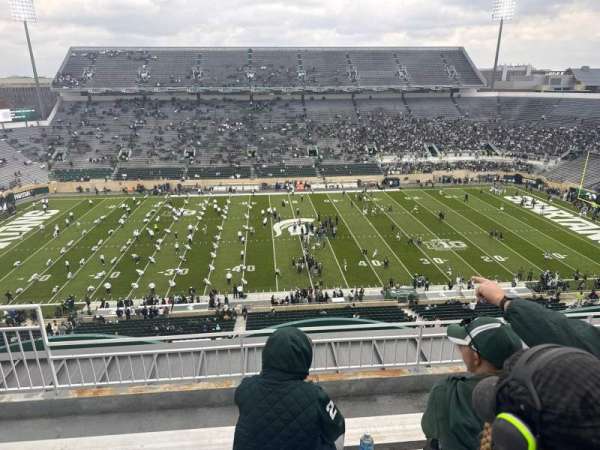 Spartan Stadium, section: 124, row: 5, seat: 14