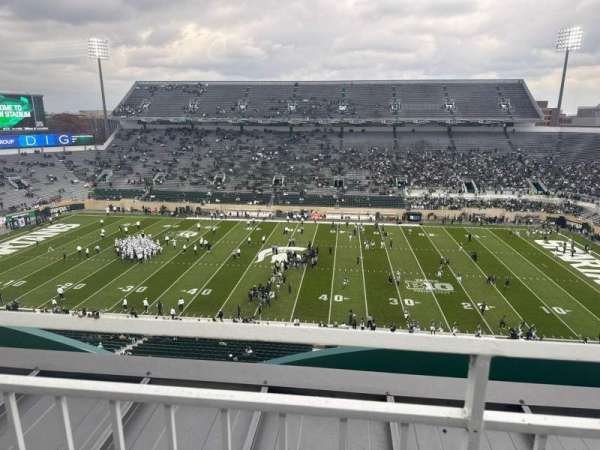 Spartan Stadium, section: 123, row: 1, seat: 15