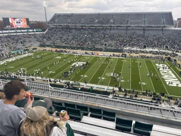 Spartan Stadium, section: 122, row: 7, seat: 11