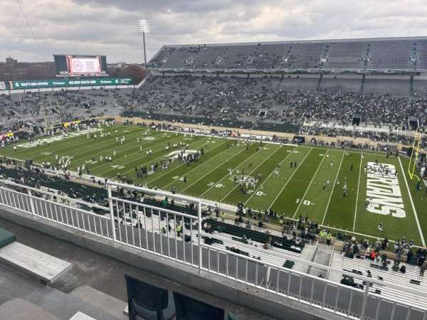 Spartan Stadium, section: 121, row: 4, seat: 15