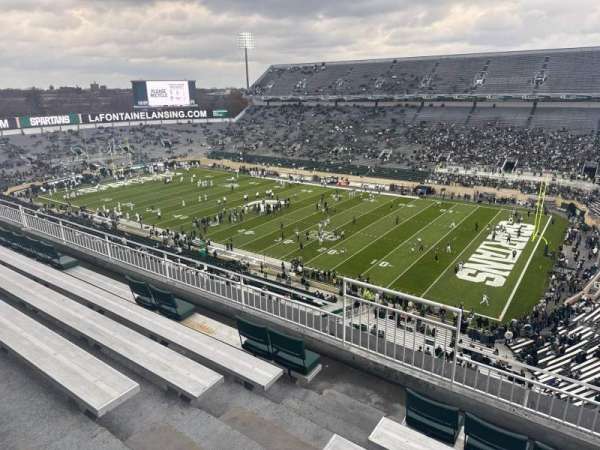 Spartan Stadium, section: 120, row: 6, seat: 16