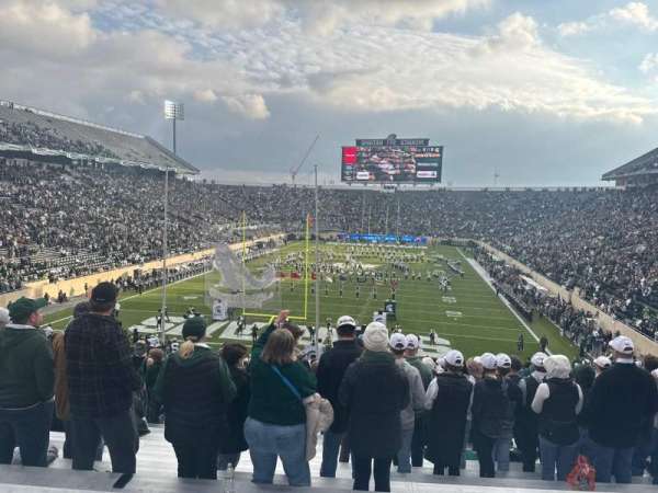 Spartan Stadium, section: 30, row: 47, seat: 51