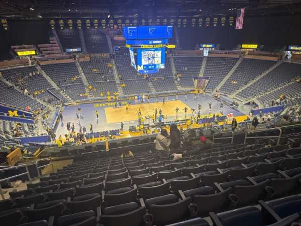 Crisler Center, section: 224, row: 35, seat: 10