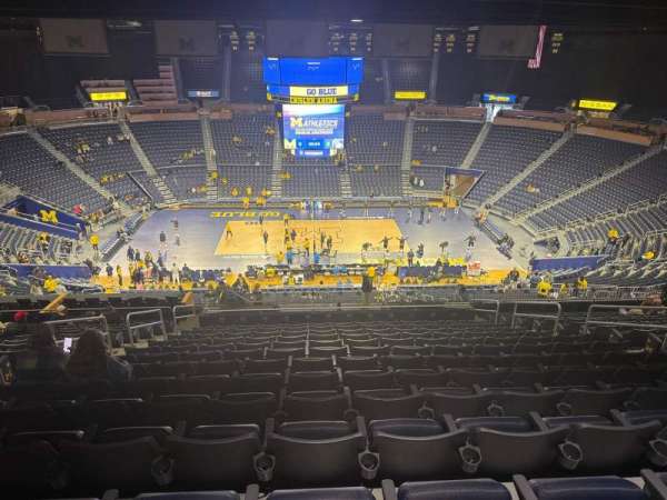 Crisler Center, section: 223, row: 38, seat: 9