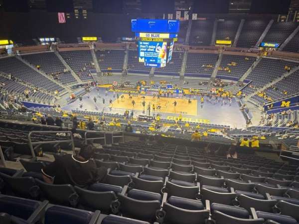 Crisler Center, section: 204, row: 36, seat: 9