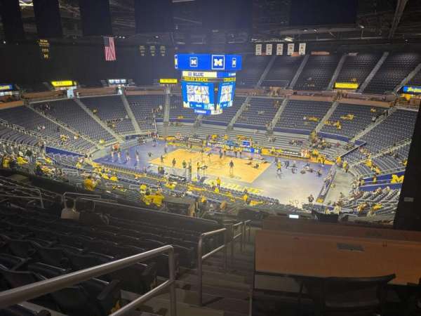 Crisler Center, section: 202, row: 35, seat: 13
