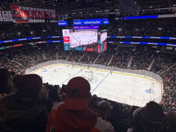 Xfinity Mobile Arena, section: 203, row: 13, seat: 21