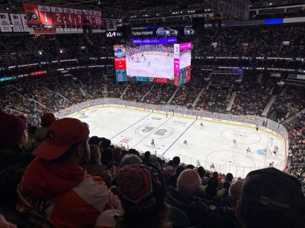 Xfinity Mobile Arena, section: 203, row: 13, seat: 22