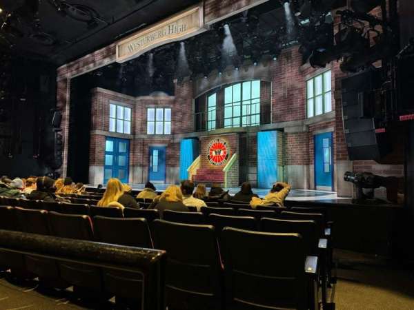 New World Stages - Stage 1, section: Orchestra R, row: G, seat: 10