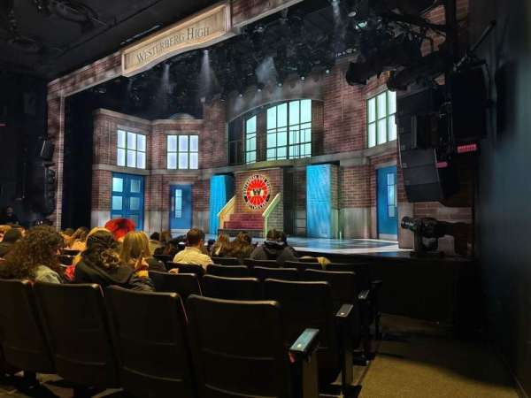New World Stages - Stage 1, section: Orchestra R, row: G, seat: 12