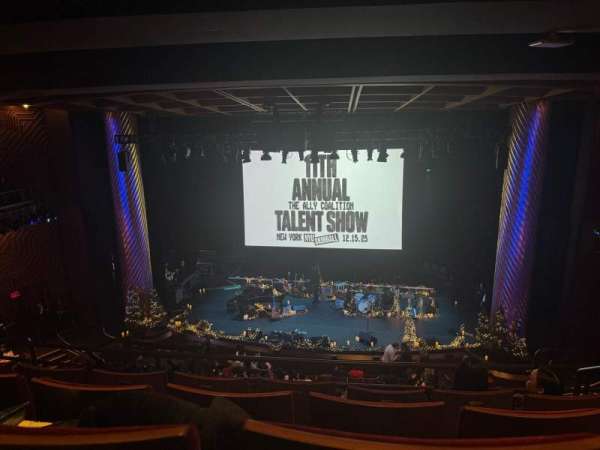 Skirball Center for the Performing Arts, section: Balcony, row: D, seat: 103
