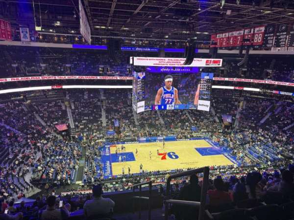 Xfinity Mobile Arena, section: 211, row: 13, seat: 24