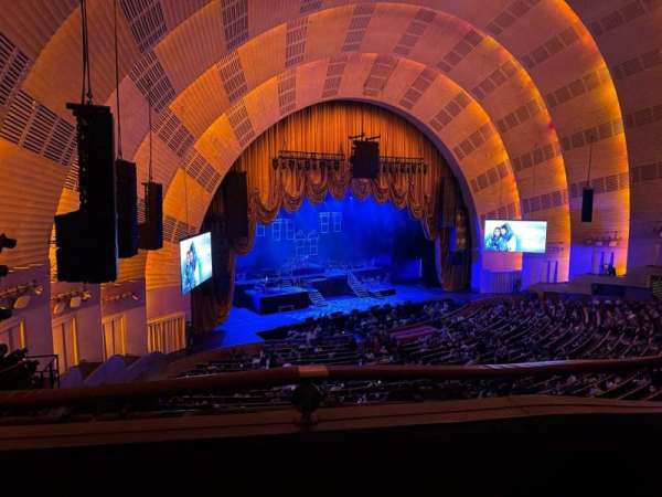 Radio City Music Hall, section: 2nd Mezzanine 7, row: BB, seat: 708