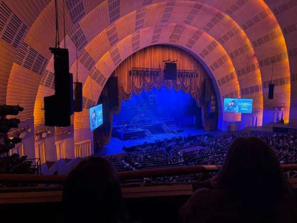 Radio City Music Hall, section: 2nd Mezzanine 7, row: BB, seat: 709