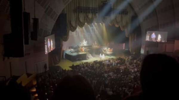 Radio City Music Hall, section: 2nd Mezzanine 7, row: BB, seat: 708