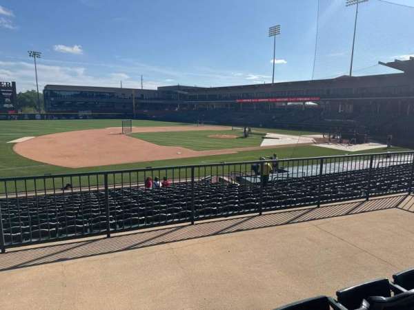 Baum-Walker Stadium, section: 114, row: r, seat: 12
