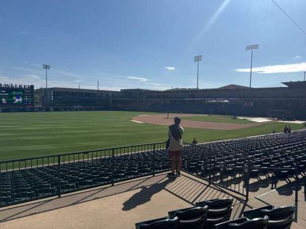 Baum-Walker Stadium, section: 117, row: q, seat: 8