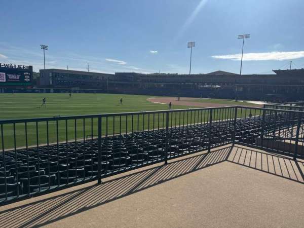 Baum-Walker Stadium, section: 118, row: p, seat: 9