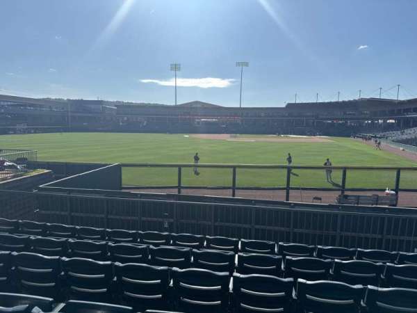 Baum-Walker Stadium, section: bp2, row: f, seat: 11