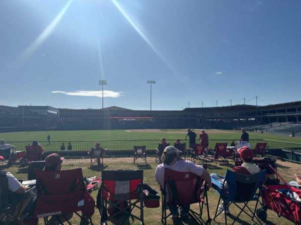 Baum-Walker Stadium, section: hog pen, row: f, seat: 11