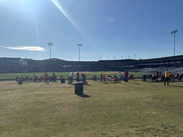 Baum-Walker Stadium, section: hog pen, row: f, seat: 11