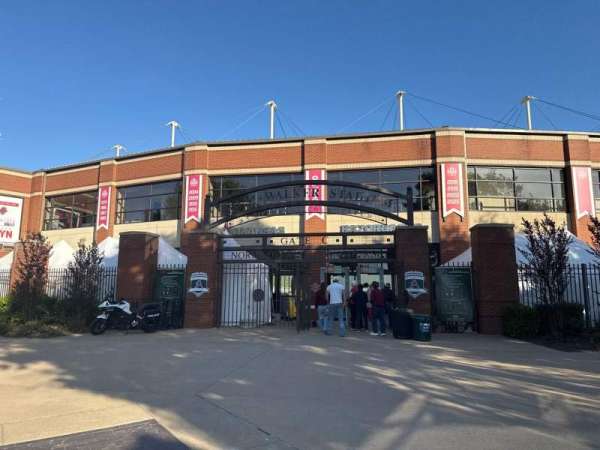Baum-Walker Stadium, section: gate c