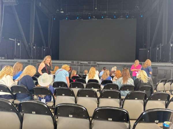 Walmart AMP, section: 2, row: h, seat: 6
