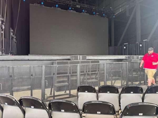 Walmart AMP, section: 3, row: d, seat: 5