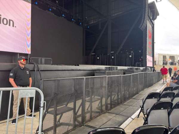 Walmart AMP, section: 3, row: f, seat: 17