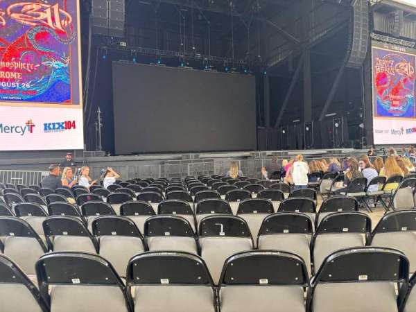 Walmart AMP, section: 3, row: m, seat: 5