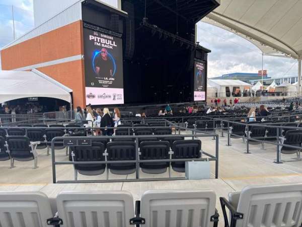 Walmart AMP, section: 8, row: c, seat: 4