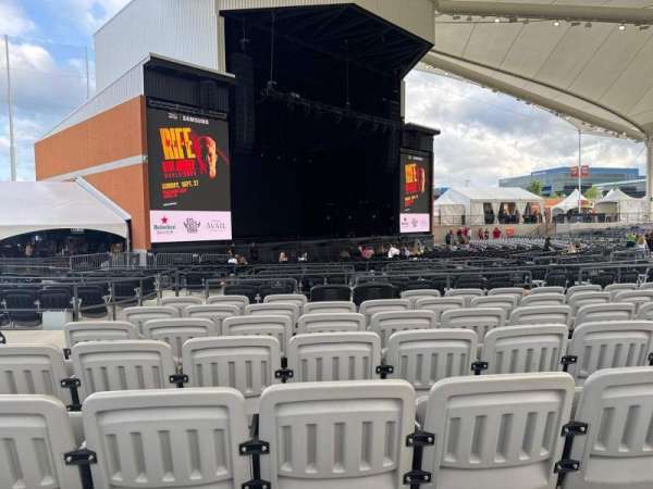 Walmart AMP, section: 7, row: g, seat: 26