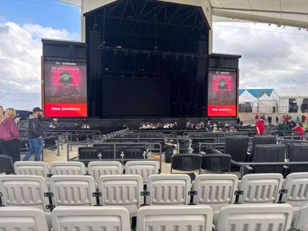 Walmart AMP, section: 6, row: e, seat: 40