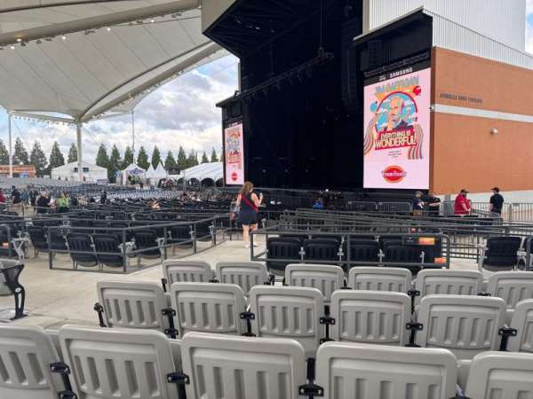 Walmart AMP, section: 4, row: e, seat: 12