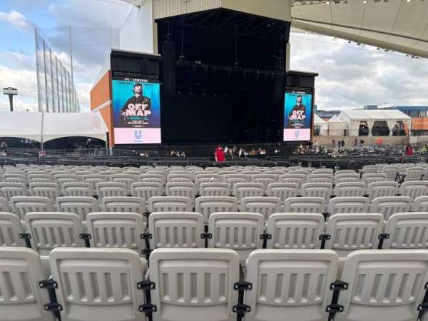 Walmart AMP, section: 7, row: m, seat: 8