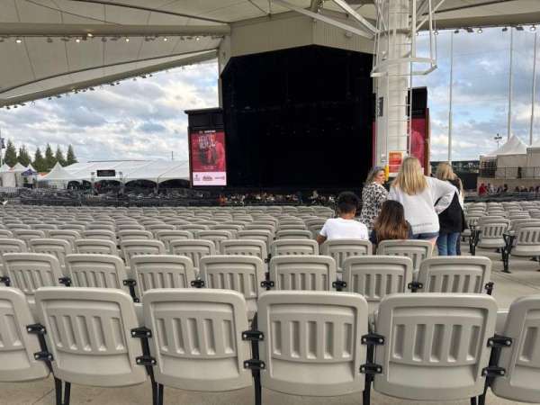 Walmart AMP, section: 6, row: s, seat: 3