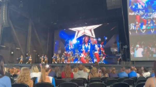 Walmart AMP, section: 1, row: m, seat: 24