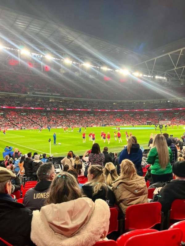 Wembley Stadium, section: 105, row: 12, seat: 93