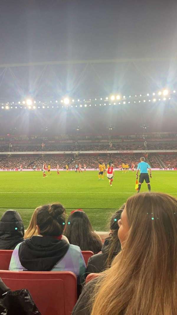 Emirates Stadium, section: 31, row: 5, seat: 964