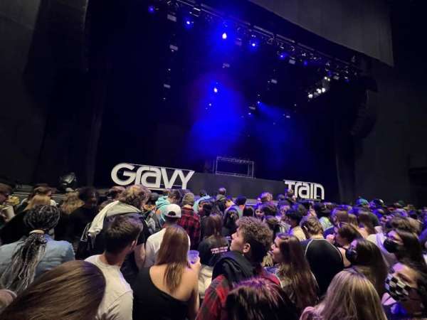 Andrew Johnson Theater, section: GA