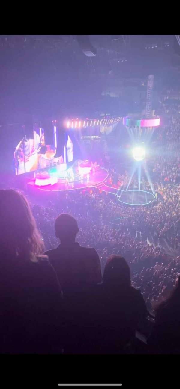 Bridgestone Arena, section: 327