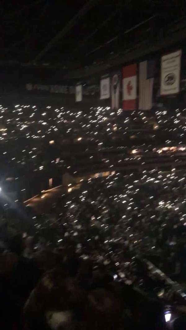 Nationwide Arena, section: 207