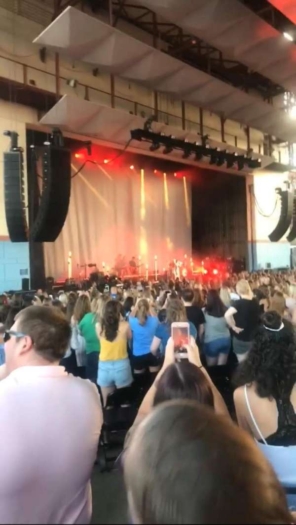 Riverbend Music Center, section: 400, row: L?