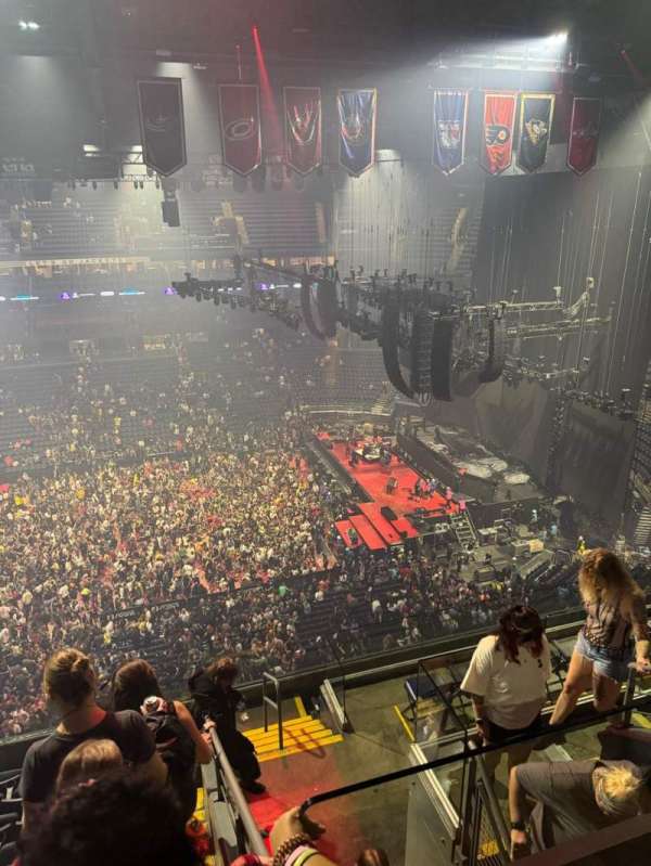 Nationwide Arena, section: 203, row: J, seat: 1