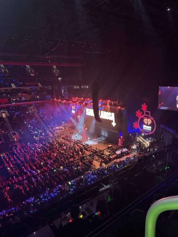 Little Caesars Arena, section: M12, row: 2, seat: 1